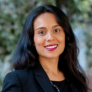 Claudia Ramirez, International Program Coordinator